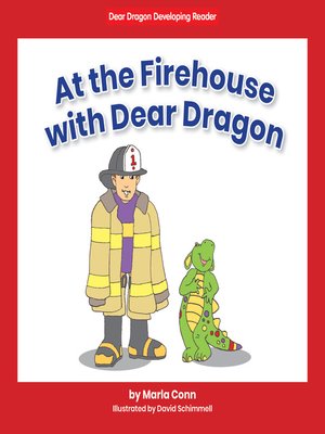 cover image of At the Firehouse with Dear Dragon